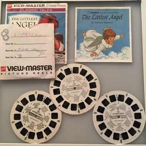 VIEW-MASTER GAF The Littlest Angel B381